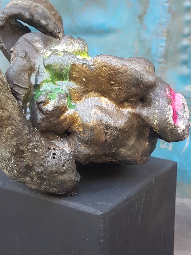Original Expressionism Abstract Sculpture by Carlo Moschella