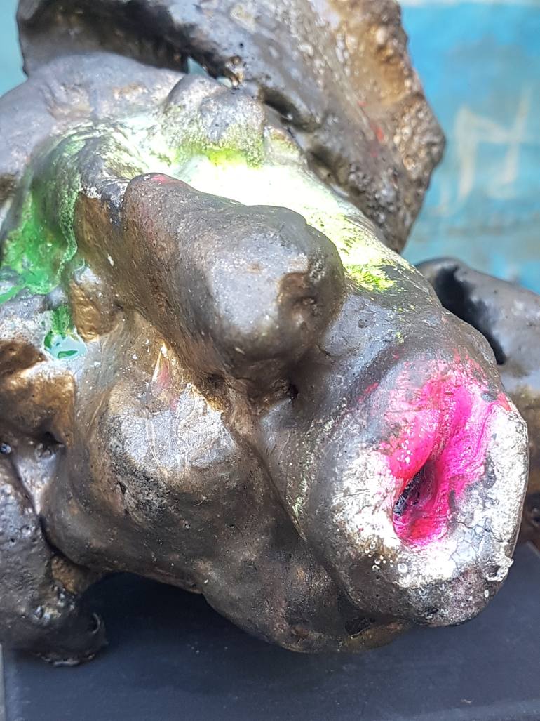 Original Expressionism Abstract Sculpture by Carlo Moschella