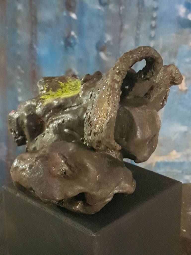 Original Expressionism Abstract Sculpture by Carlo Moschella
