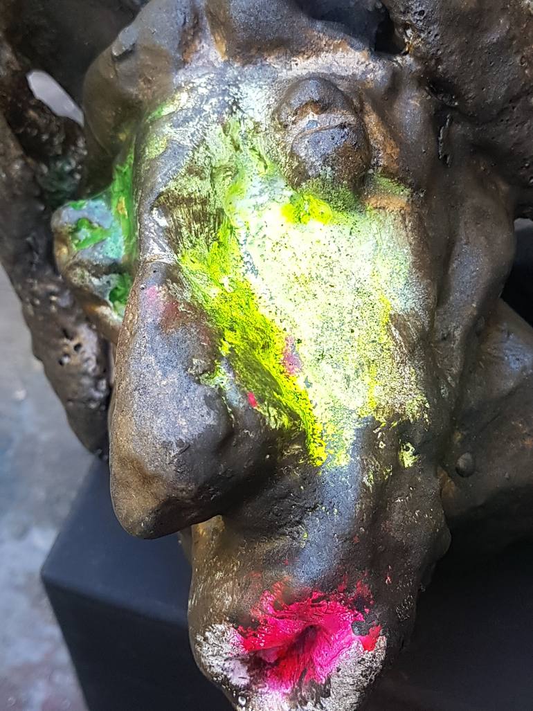 Original Expressionism Abstract Sculpture by Carlo Moschella