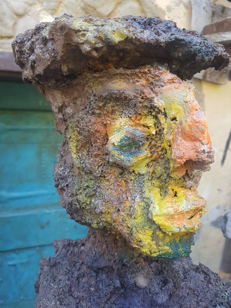 Original Conceptual Abstract Sculpture by Carlo Moschella