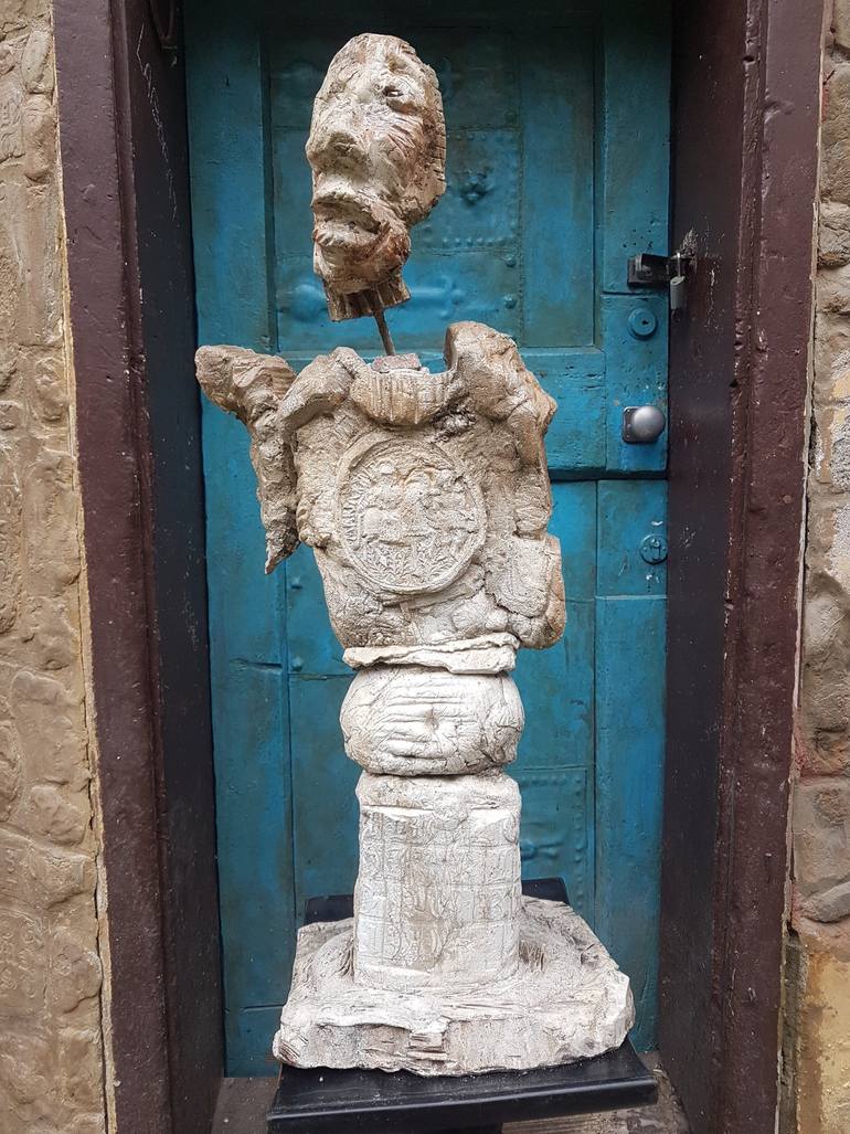 Totem Maris Outdoor Sculpture by Carlo Moschella | Saatchi Art