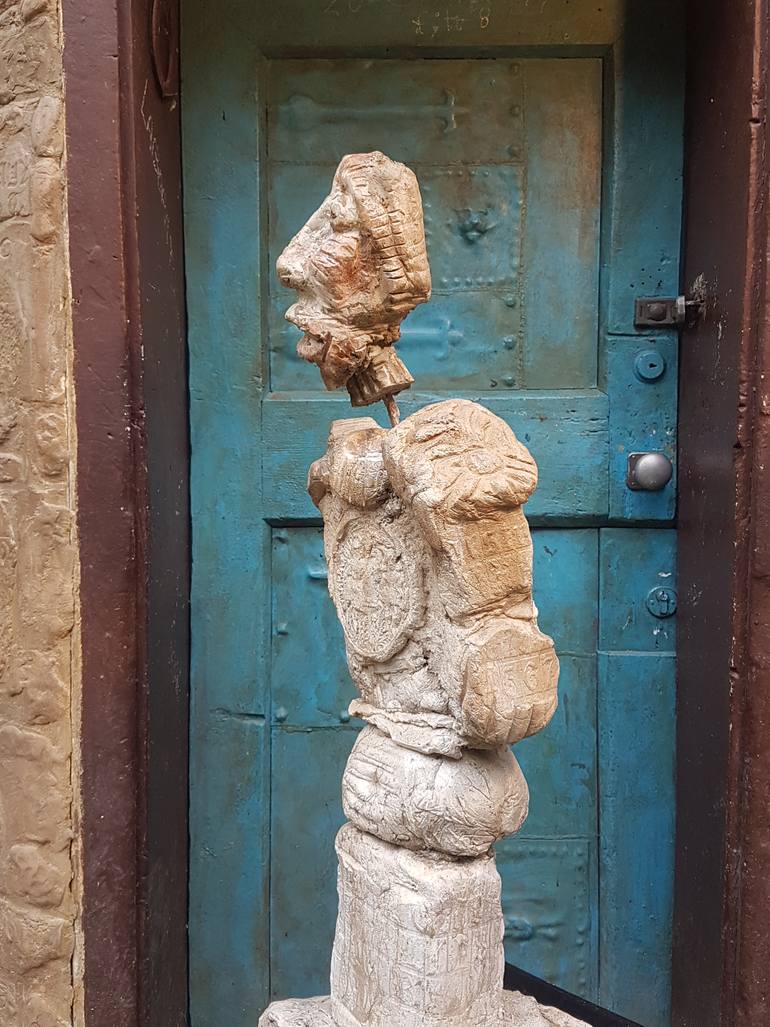 Original Contemporary Abstract Sculpture by Carlo Moschella