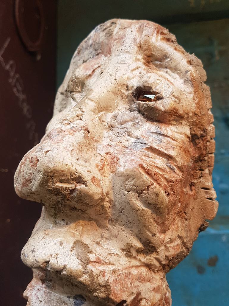 Original Contemporary Abstract Sculpture by Carlo Moschella