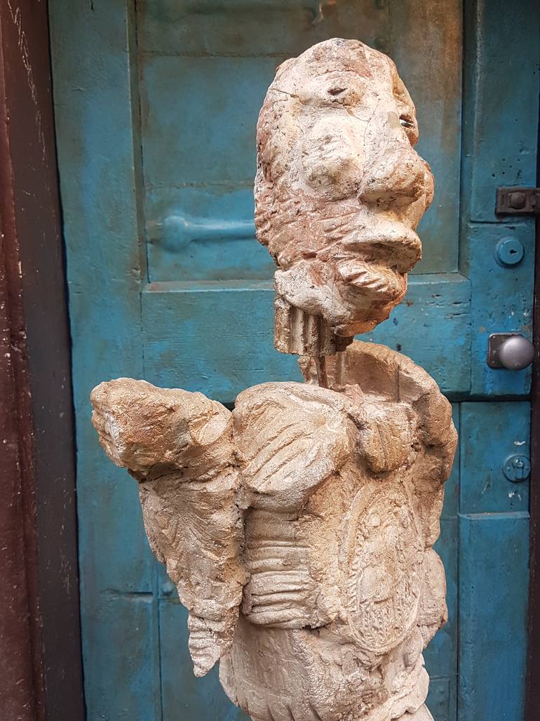 Original Contemporary Abstract Sculpture by Carlo Moschella