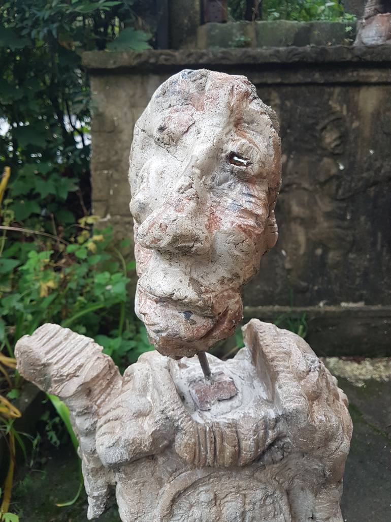Totem Maris Outdoor Sculpture by Carlo Moschella | Saatchi Art
