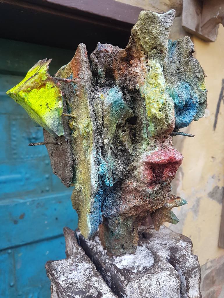 Original Contemporary Abstract Sculpture by Carlo Moschella