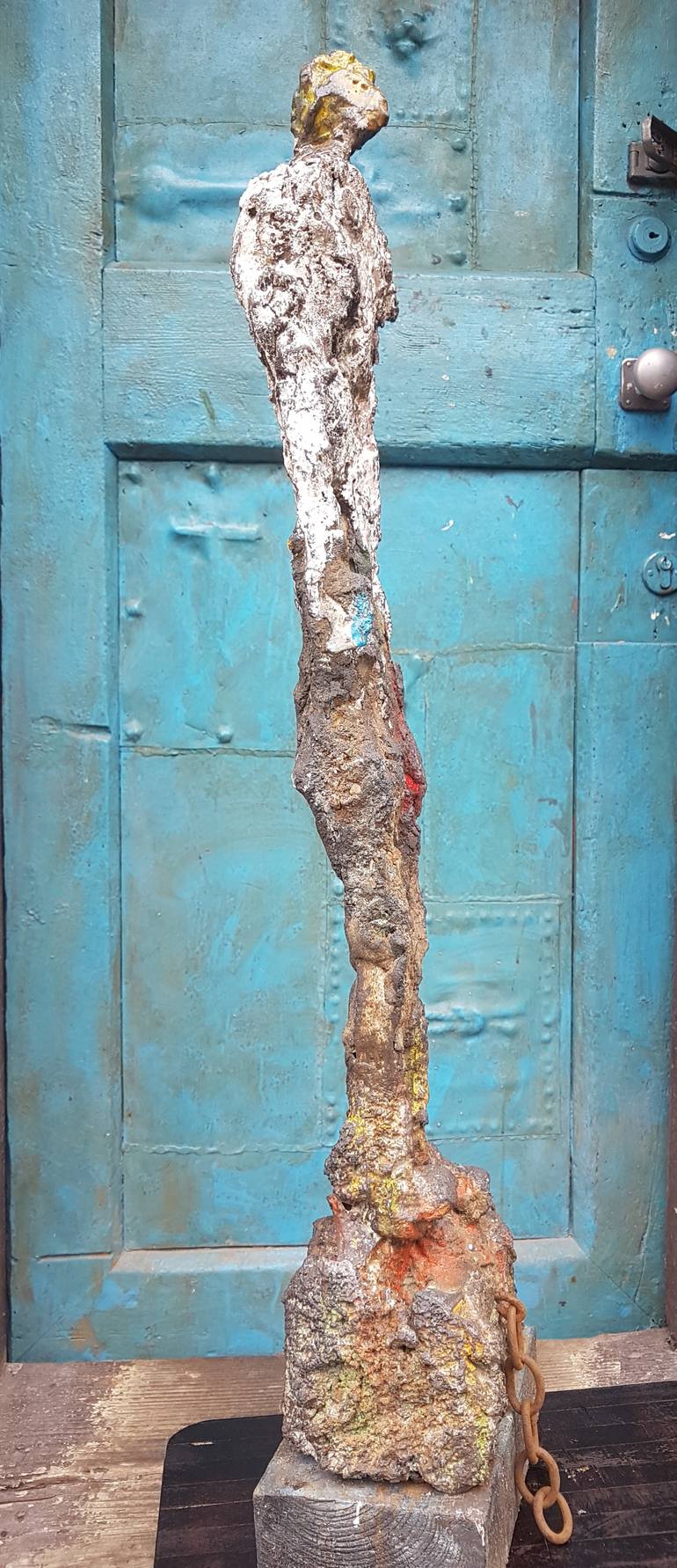 Original Abstract Expressionism Abstract Sculpture by Carlo Moschella