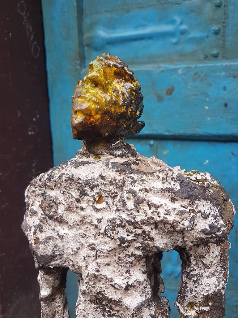 Original Abstract Expressionism Abstract Sculpture by Carlo Moschella