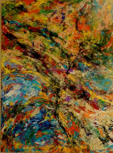 Original Abstract Paintings by Barbara Mann