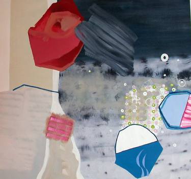 Saatchi Art Artist anna davanzo; Painting, “float series 1” #art