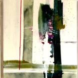 Hello, Goodbye 2 - Triptych by anna davanzo
