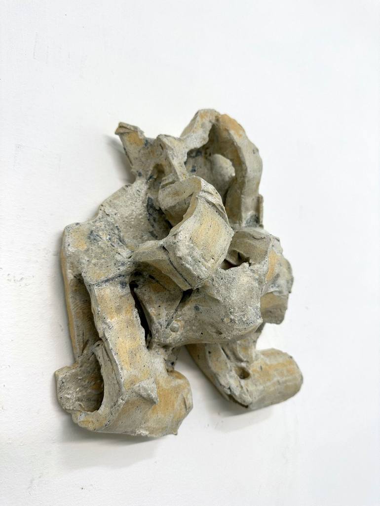 Original Contemporary Abstract Sculpture by Abhishek Kumar