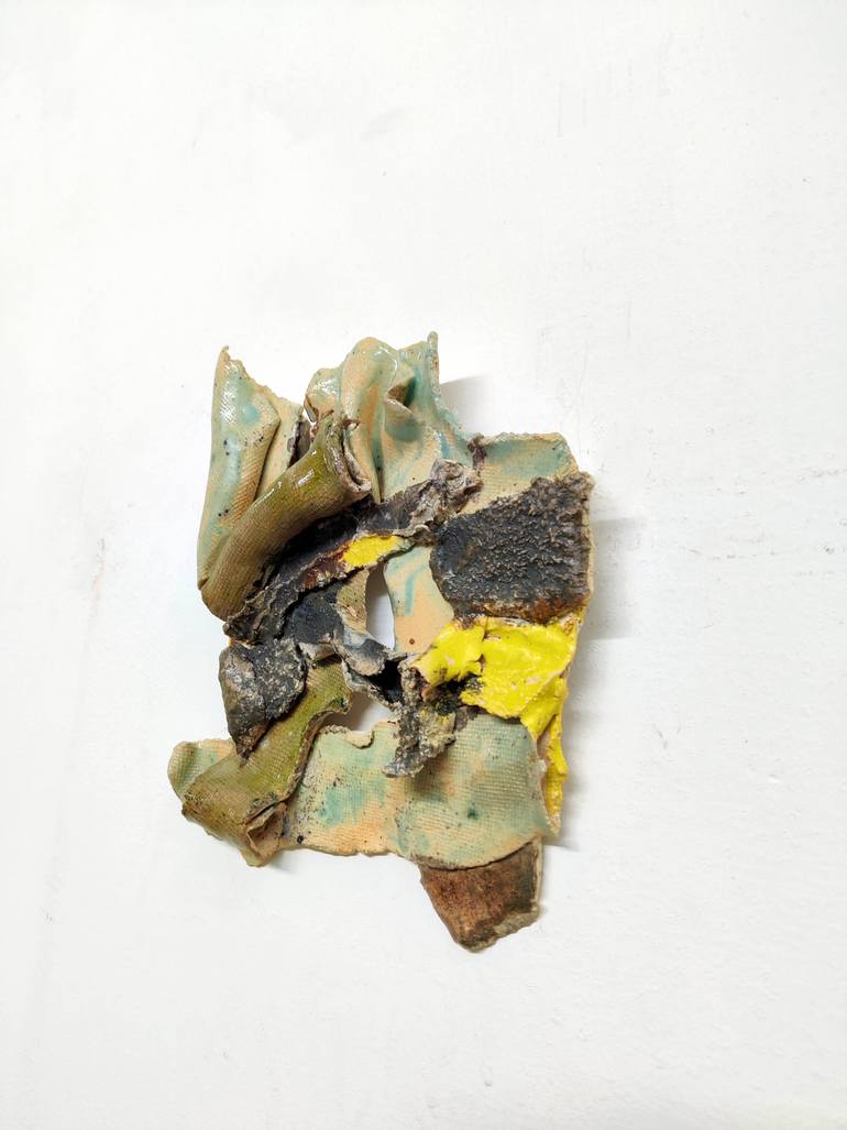 Original Abstract Expressionism Abstract Sculpture by Abhishek Kumar