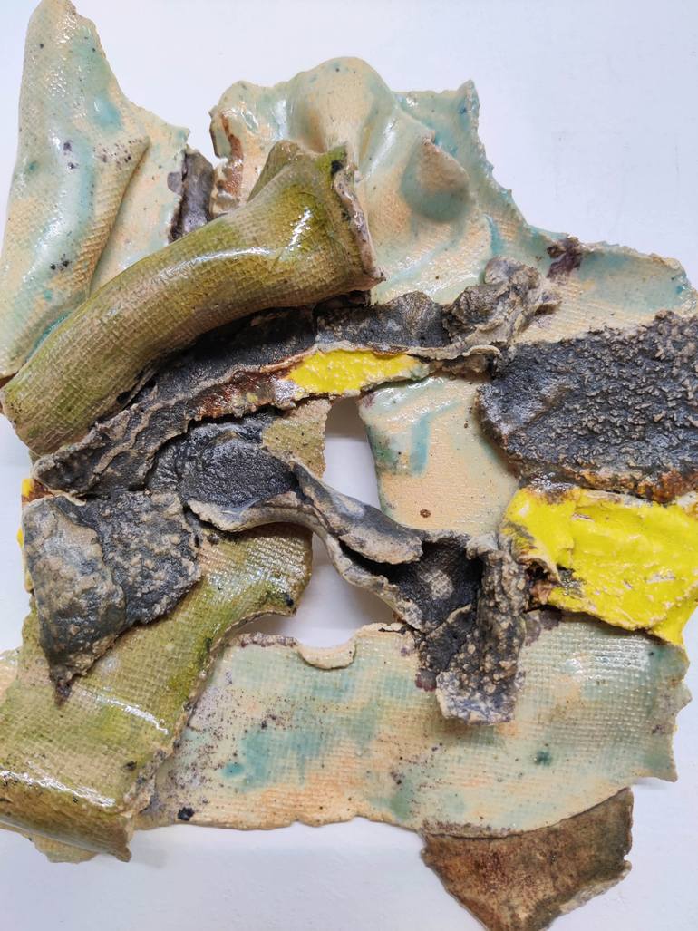 Original Abstract Expressionism Abstract Sculpture by Abhishek Kumar