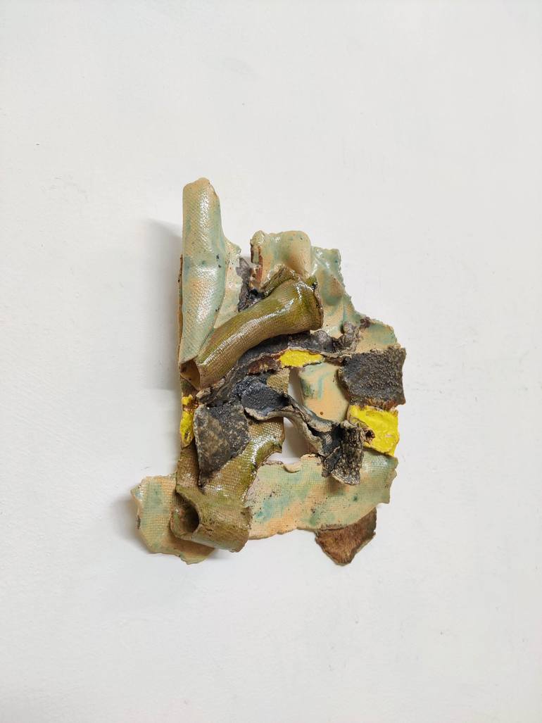 Original Abstract Expressionism Abstract Sculpture by Abhishek Kumar