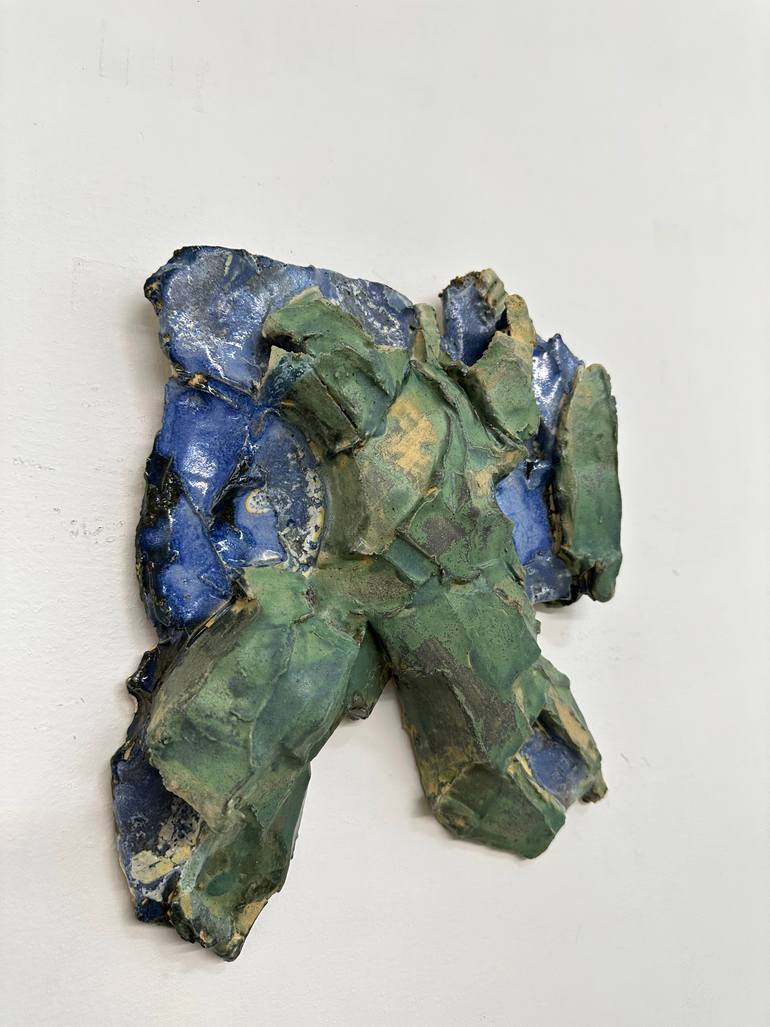 Original Abstract Expressionism Abstract Sculpture by Abhishek Kumar