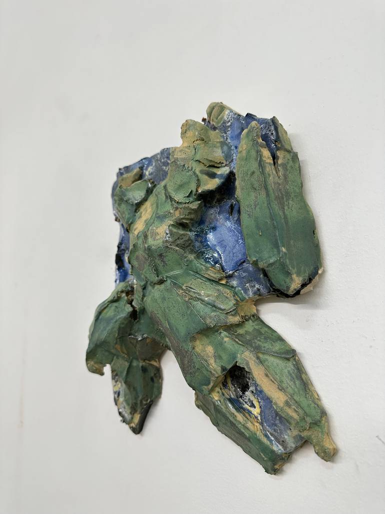 Original Abstract Expressionism Abstract Sculpture by Abhishek Kumar