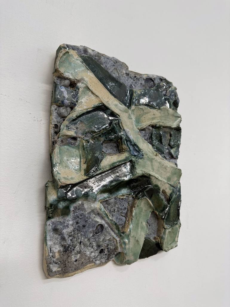 Original Abstract Expressionism Abstract Sculpture by Abhishek Kumar
