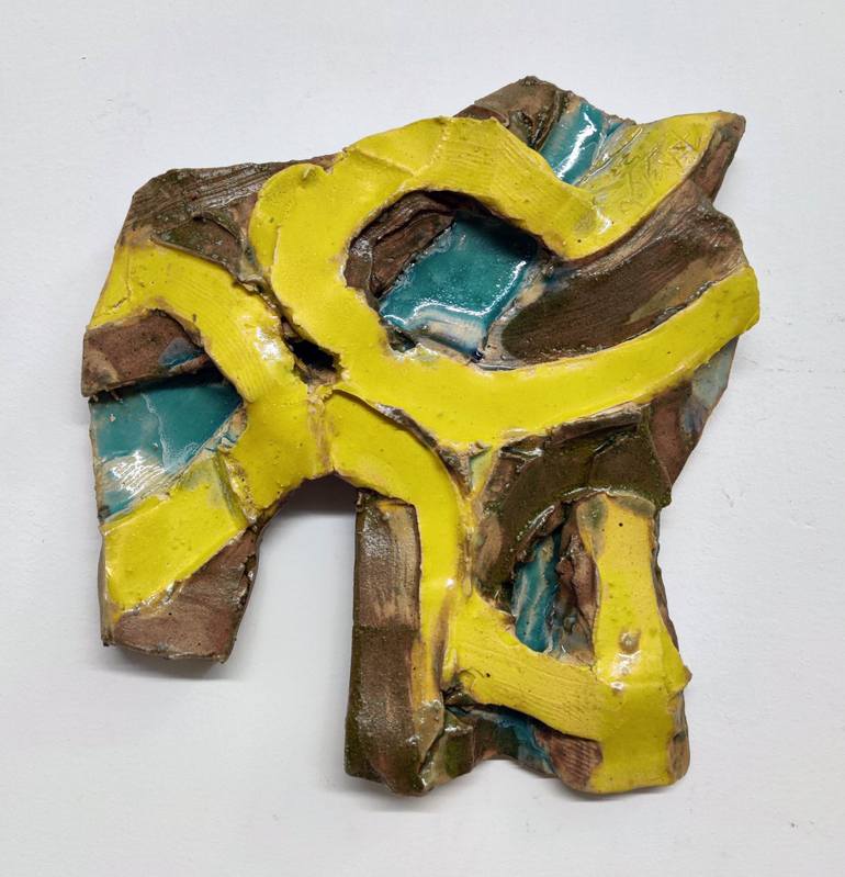 Original Abstract Expressionism Abstract Sculpture by Abhishek Kumar