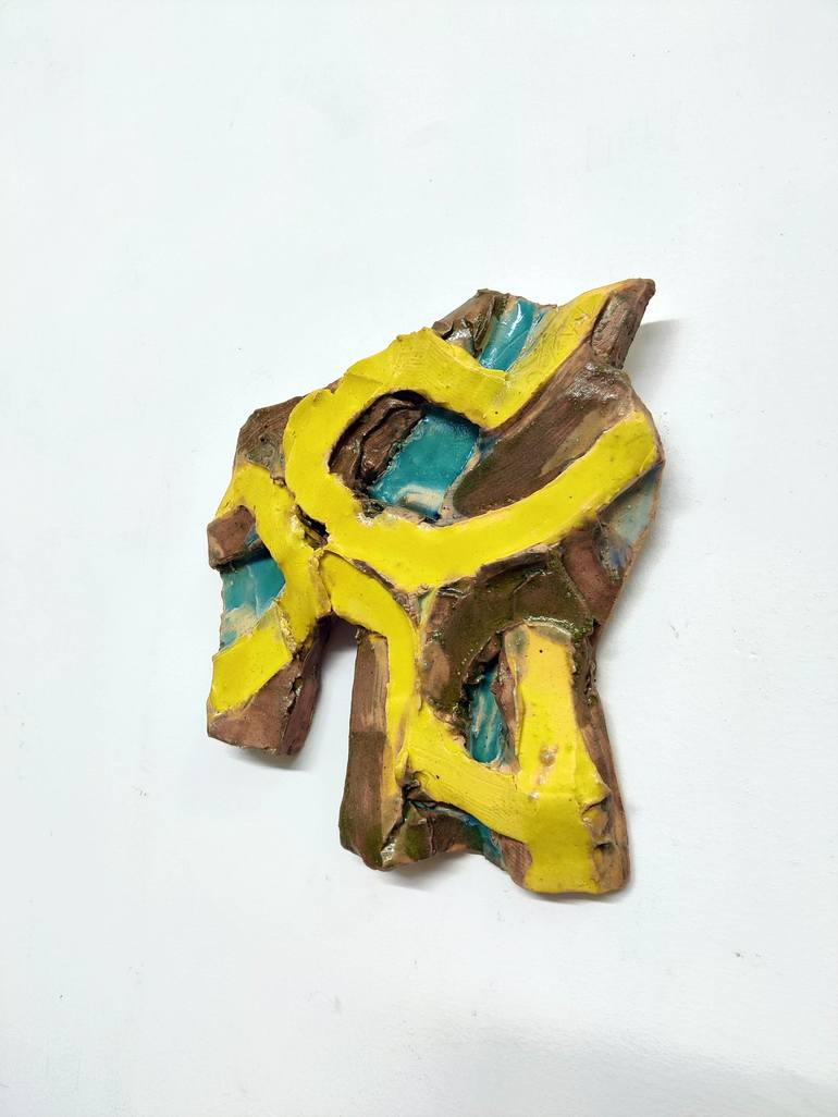 Original Abstract Expressionism Abstract Sculpture by Abhishek Kumar
