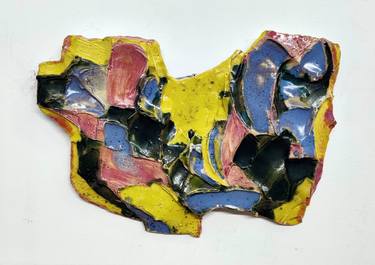 Original Abstract Expressionism Abstract Sculpture by Abhishek Kumar