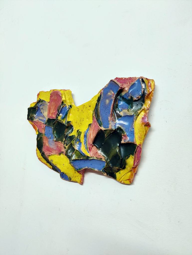 Original Abstract Expressionism Abstract Sculpture by Abhishek Kumar