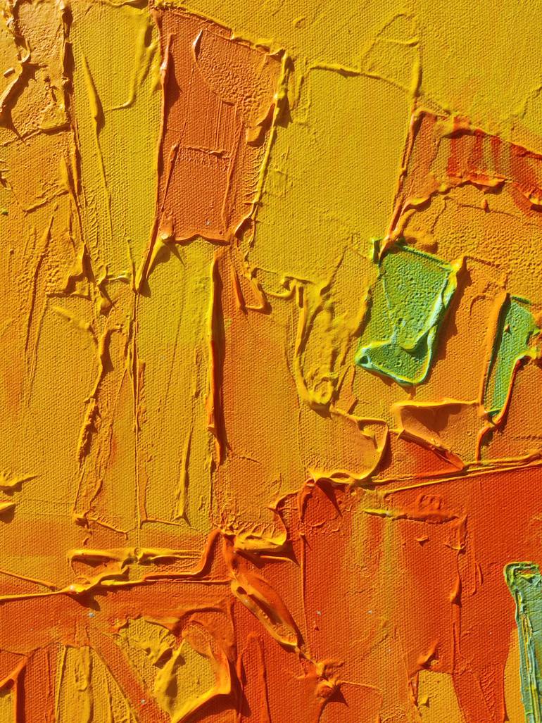 Original Abstract Animal Painting by Abhishek Kumar