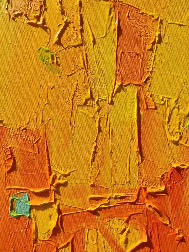 Original Abstract Animal Painting by Abhishek Kumar