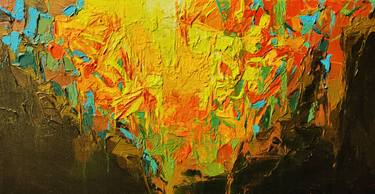 Print of Abstract Expressionism Abstract Paintings by Abhishek Kumar