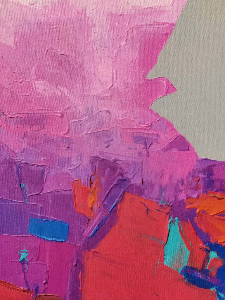 Original Abstract Expressionism Abstract Painting by Abhishek Kumar