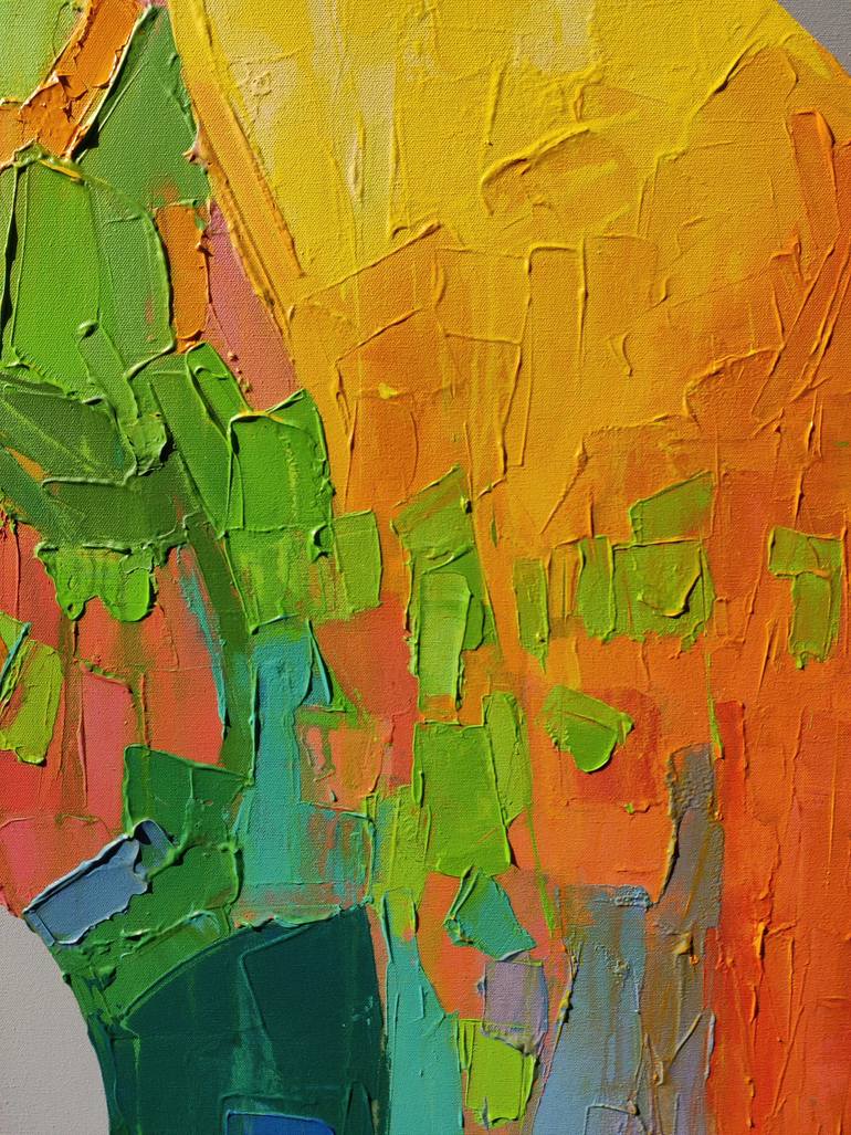 Original Abstract Expressionism Abstract Painting by Abhishek Kumar