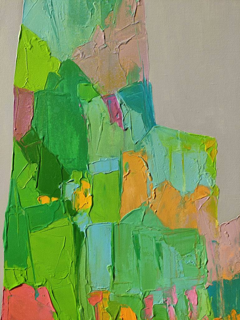 Original Abstract Expressionism Abstract Painting by Abhishek Kumar