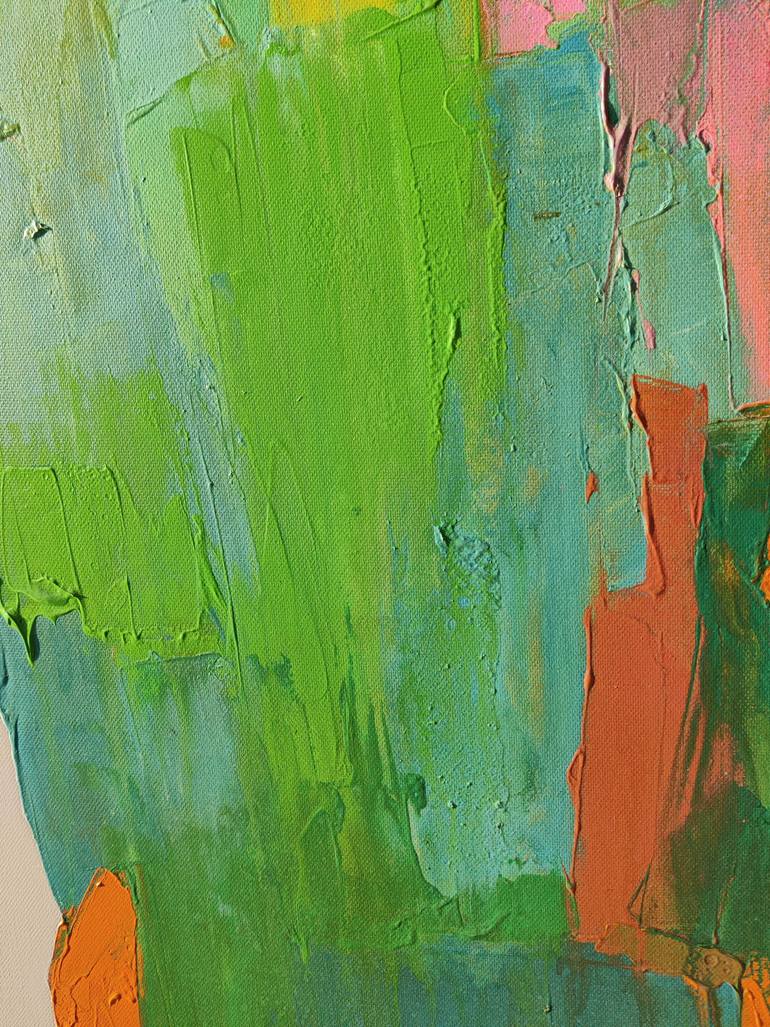 Original Abstract Expressionism Abstract Painting by Abhishek Kumar