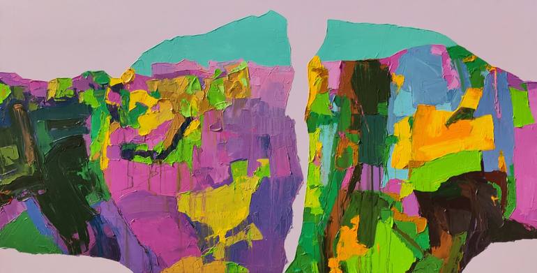 Print of Abstract Expressionism Abstract Paintings by Abhishek Kumar