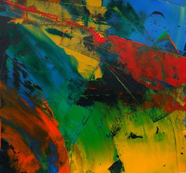 Original Abstract Paintings by Abhishek Kumar