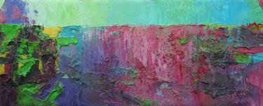 Original Abstract Landscape Paintings by Abhishek Kumar