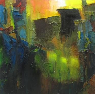 Original Abstract Landscape Paintings by Abhishek Kumar