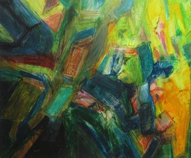 Original Abstract Paintings by Abhishek Kumar