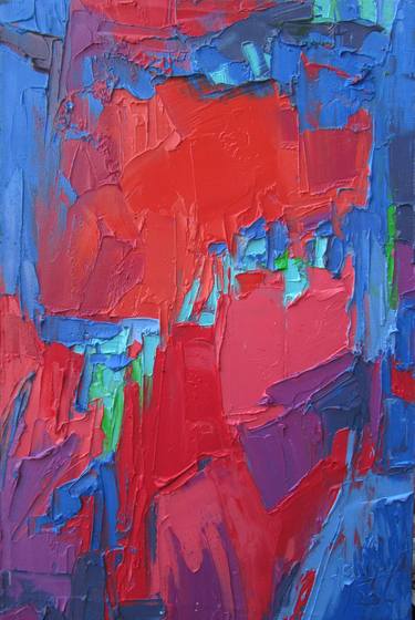 Print of Abstract Expressionism Abstract Paintings by Abhishek Kumar