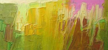 Print of Abstract Landscape Paintings by Abhishek Kumar