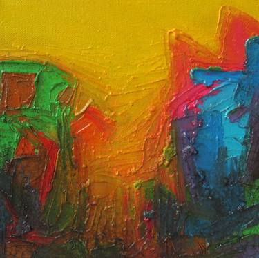 Original Abstract Paintings by Abhishek Kumar