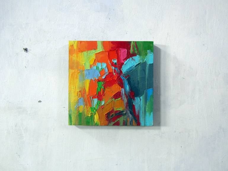 Original Abstract Painting by Abhishek Kumar