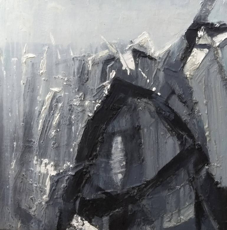 Print of Abstract Expressionism Abstract Paintings by Abhishek Kumar
