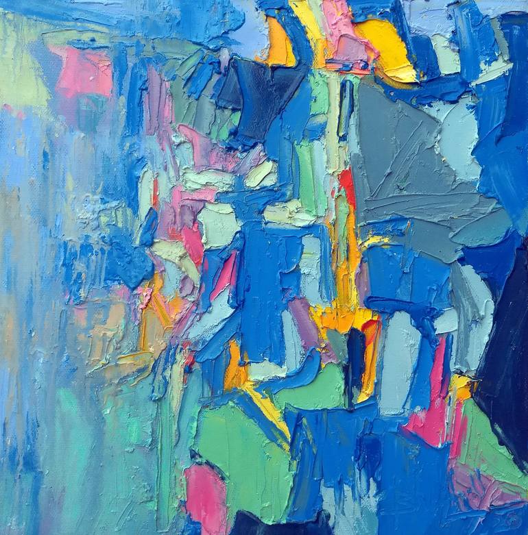 Print of Abstract Expressionism Abstract Paintings by Abhishek Kumar