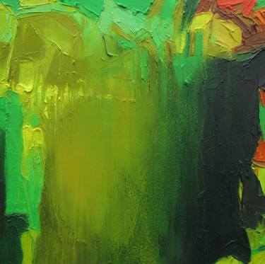 Original Abstract Paintings by Abhishek Kumar