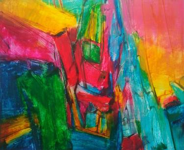 Print of Abstract Paintings by Abhishek Kumar