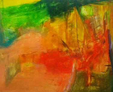 Print of Abstract Paintings by Abhishek Kumar