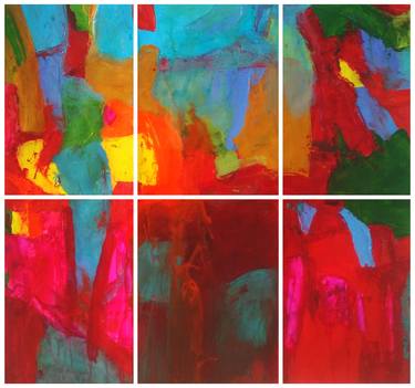 Original Abstract Paintings by Abhishek Kumar