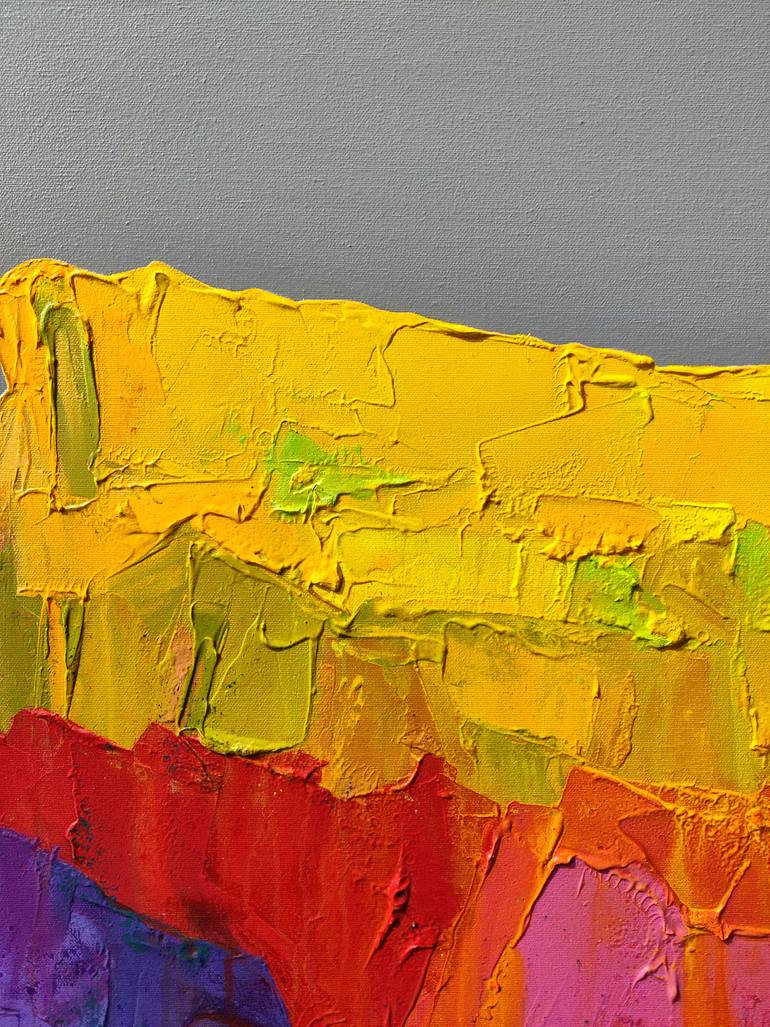 Original Abstract Religion Painting by Abhishek Kumar